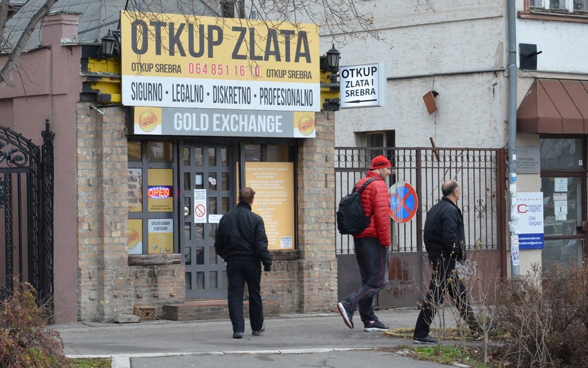 Razbojnik upao u objekat za otkup zlata