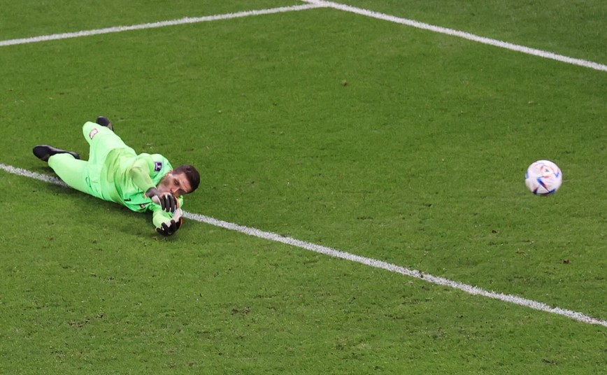 Wstydu nie było. Polacy grali z mistrzami świata, jak równy z równym