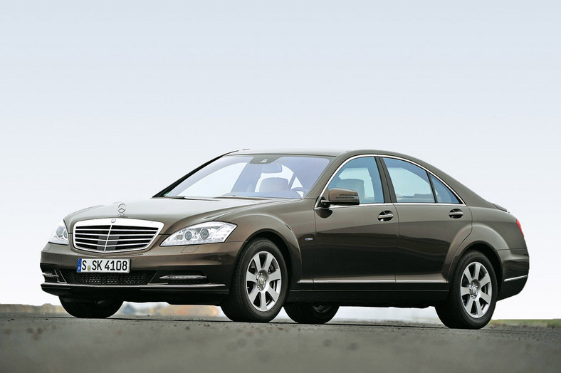 Mercedes S 250 CDI: limuzyna dla oszczędnych