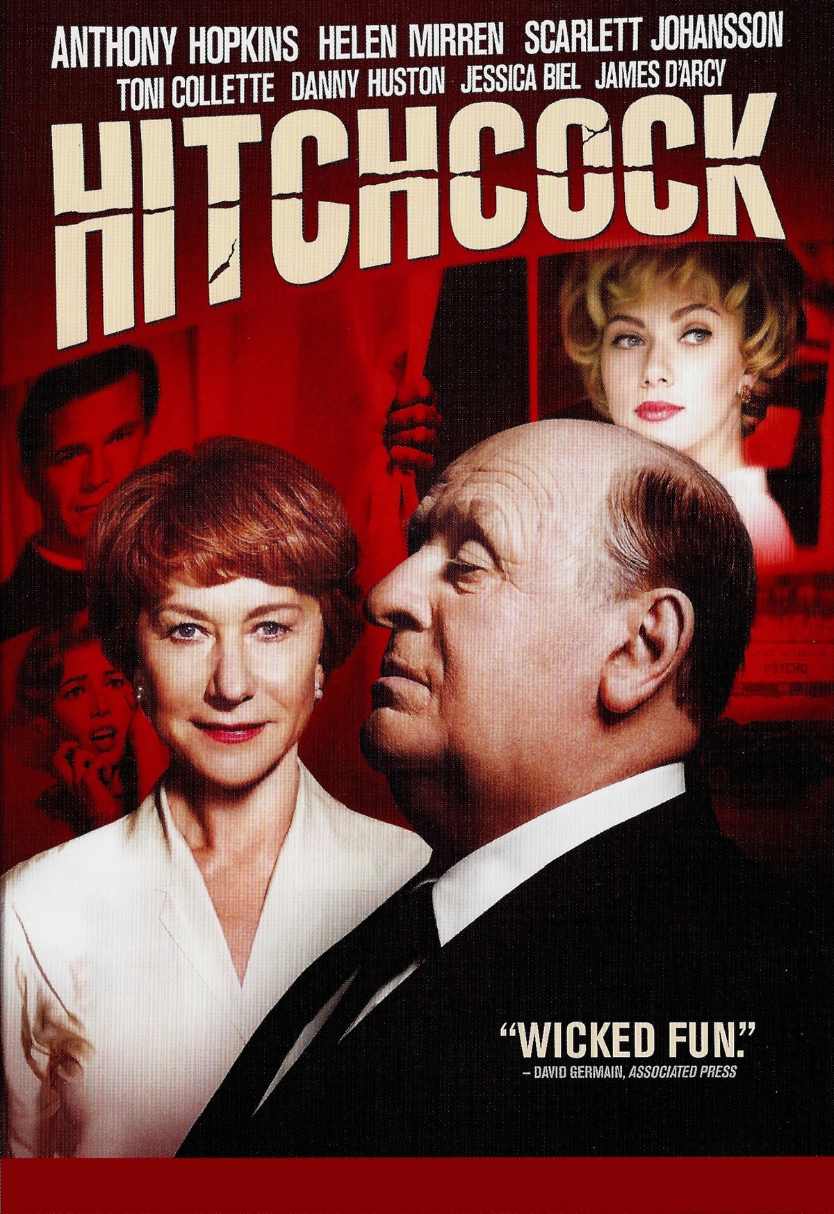 "Hitchcock" DVD