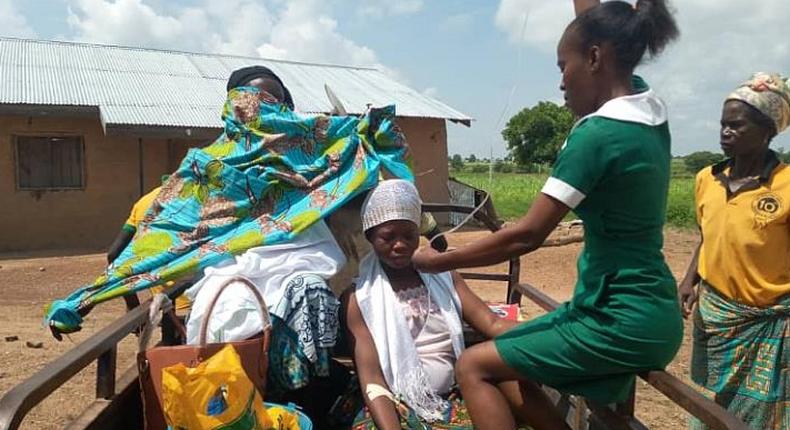 The Midwife Who Has Been Saving Lives In The Upper East Region