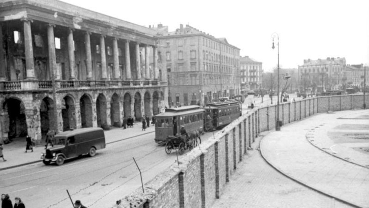 Warszawa getto żydzi