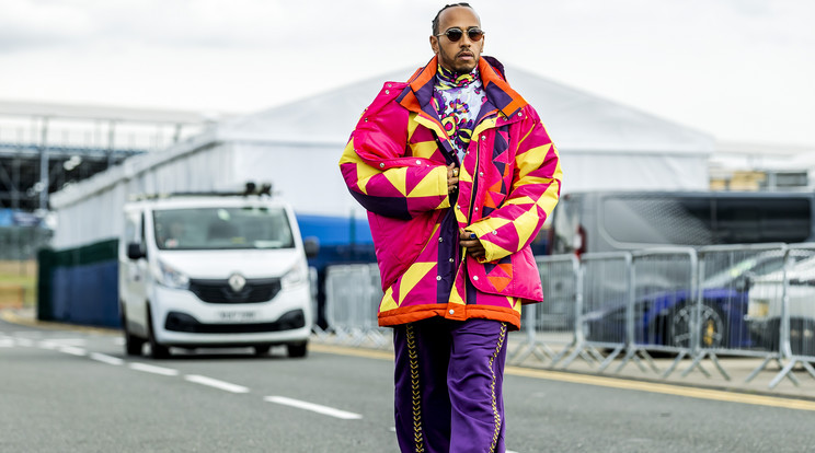 Lewis Hamilton a sokszínűségért küzd, szerinte összefogásra van szükség / Fotó: GEttyImages