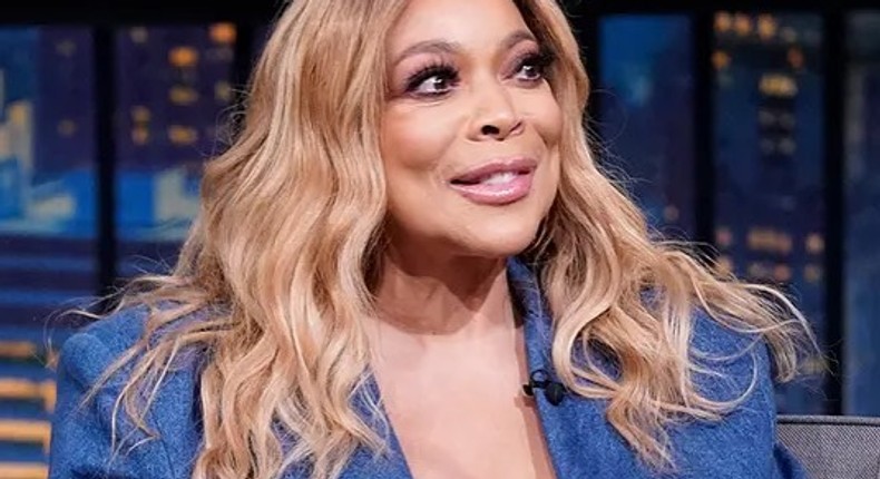 American TV host Wendy Williams [Instagram/WendySteam]