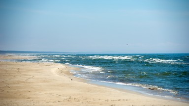 Tajemnicza czarna substancja na plaży w stanie Maine