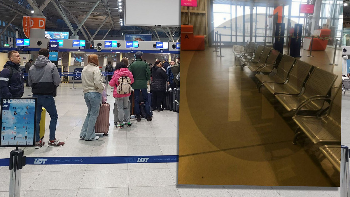 Rosjanka utknęła w lotnisku w Warszawie na cztery dni. "Przenieśli mnie do strefy odlotów"