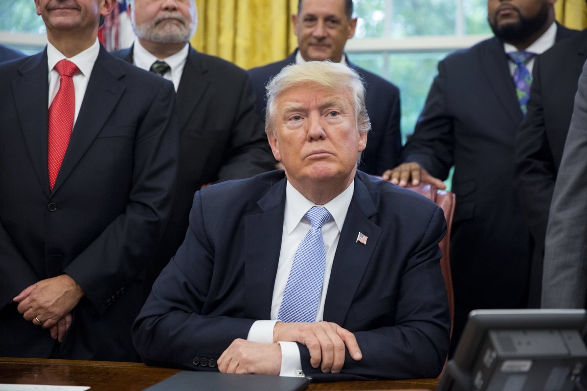 Broń jądrowa przeciwko Korei Północnej? Trump: Zobaczymy