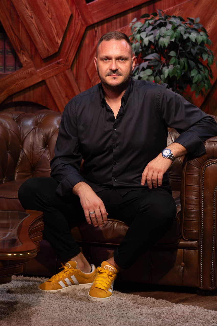 Dejan Petrović, emisija "Na terapiji sa Slavicom Đukić Dejanović"