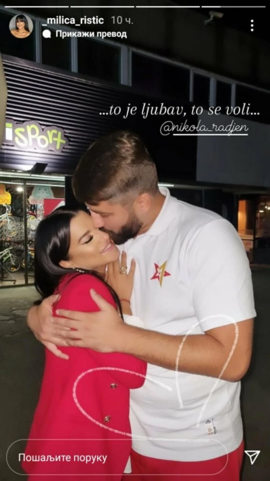 Nikola Rađen i Milica Ristć