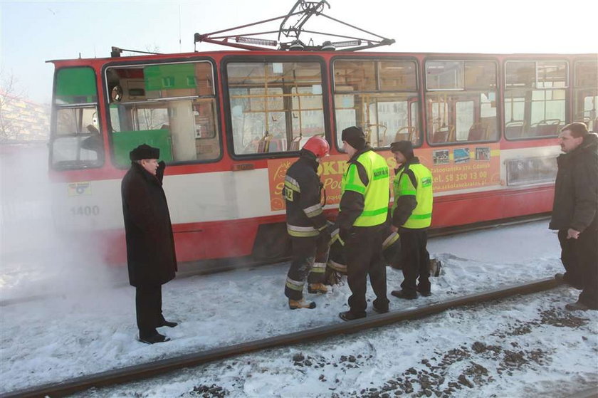 Awaria zatrzymała tramwaje