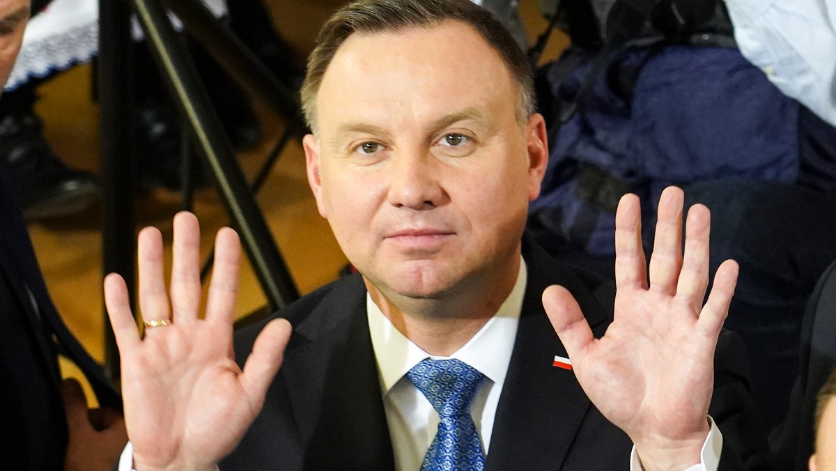 Prezydent Andrzej Duda