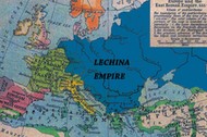 mapa Imperium Lechitów