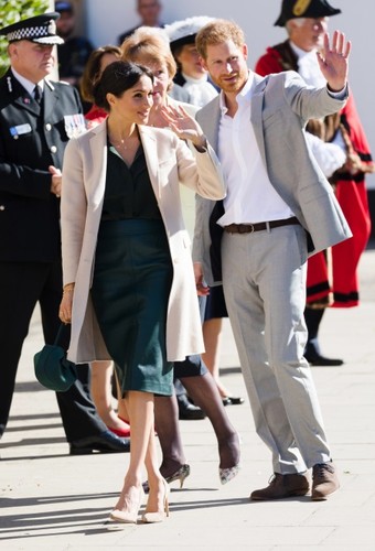 Księżna Meghan i książę Harry