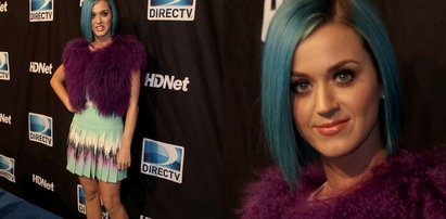 Katy Perry ubrana pod kolor włosów