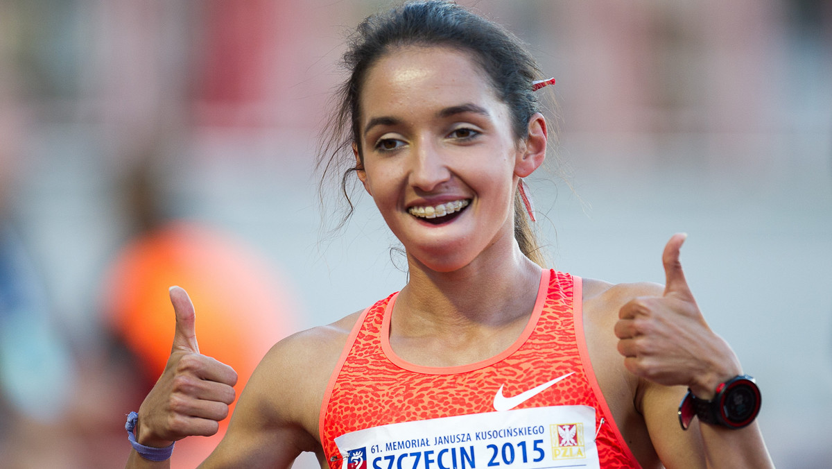 Sofia Ennaoui będzie jedną z najmłodszych polskich zawodniczek, które wystartują w mistrzostwach świata w lekkiej atletyce w Pekinie (22-30 sierpnia). Dokładnie ostatniego dnia imprezy urodzona w Maroku biegaczka skończy 20 lat.