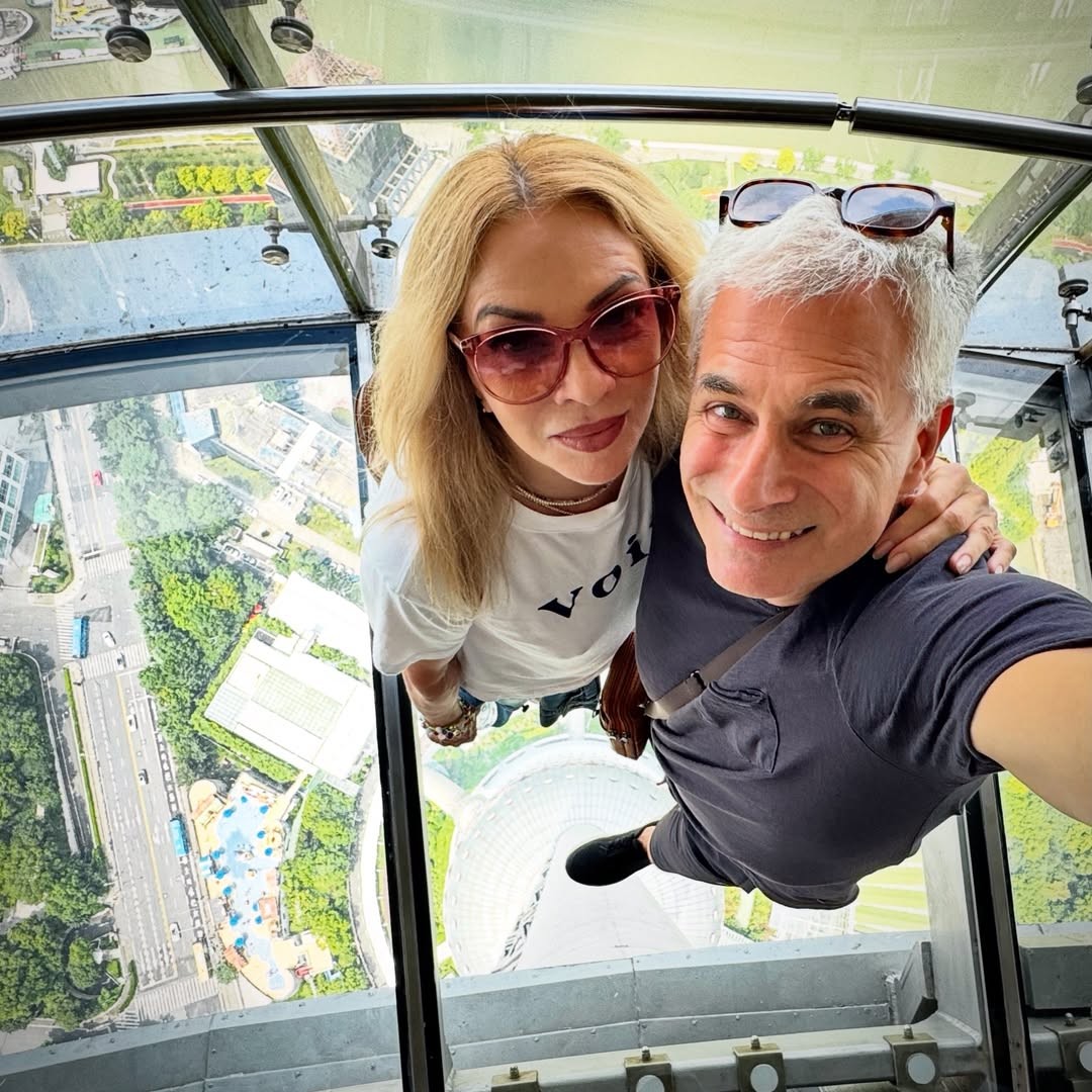 Zdena Studenková a Braňo Kostka v Šanghaji.