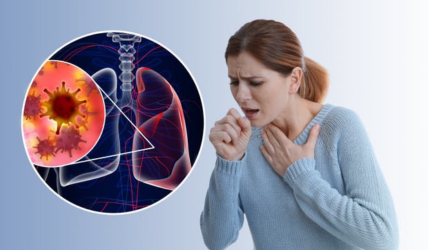 Kašalj je veoma čest simptom raka pluća