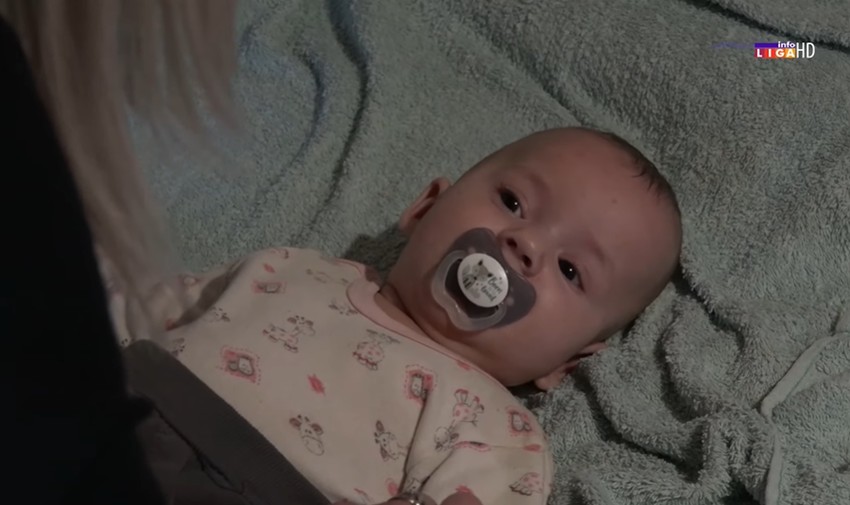 Prva beba u selu Kovilje nakon 13 godina