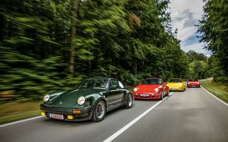 Od dzikości do perfekcji - 45 lat Porsche 911 Turbo
