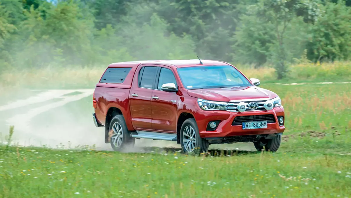 Toyota Hilux - legenda off-roadu