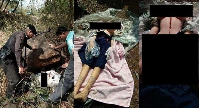 Angry man kills sex doll, dumps the body in a bush (GhHeadlines)