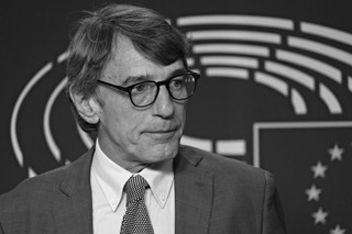 Zmarł David Sassoli, przewodniczący PE