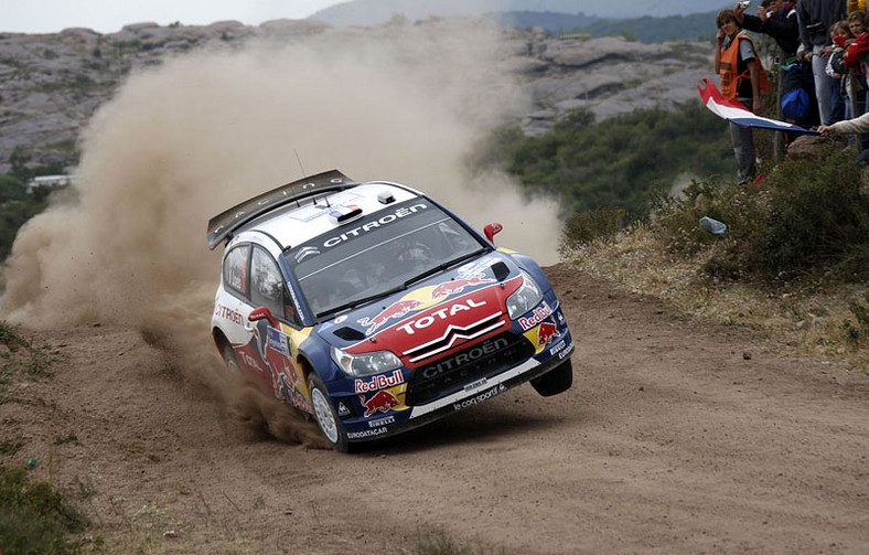 Rajd Argentyny 2009: Loeb i inni (fotogaleria)