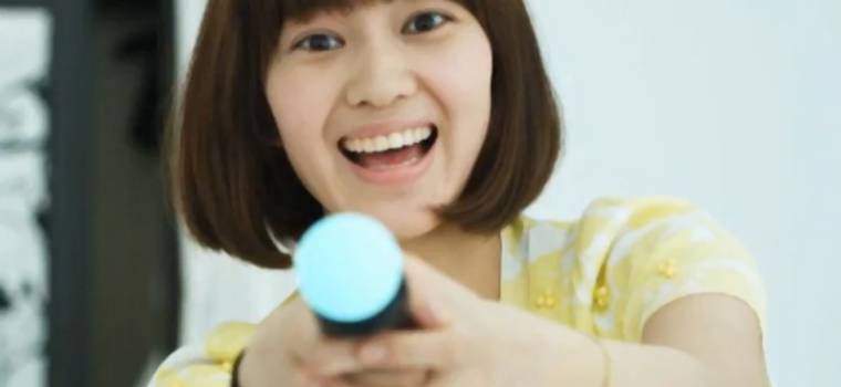 Japońska reklama PlayStation Move