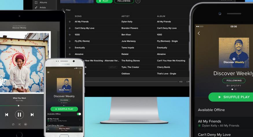 Erstmal Android: Spotify startet mit Videostreaming
