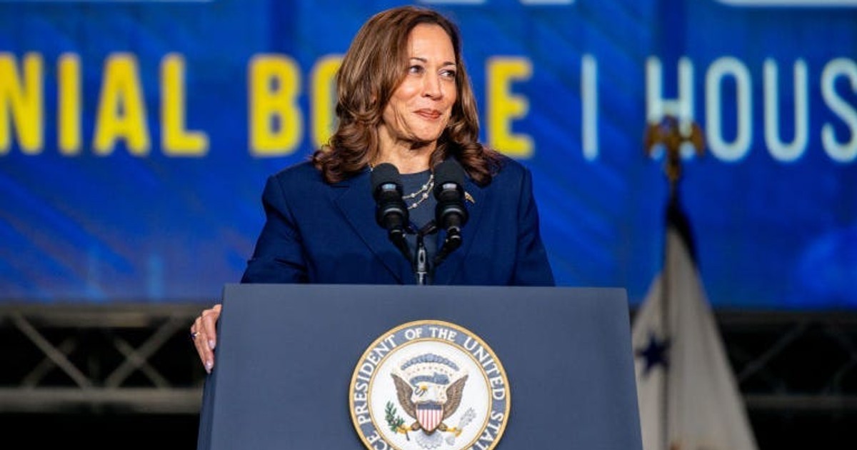 How Kamala Harris' shortened campaign timeline could work in her favor(04)