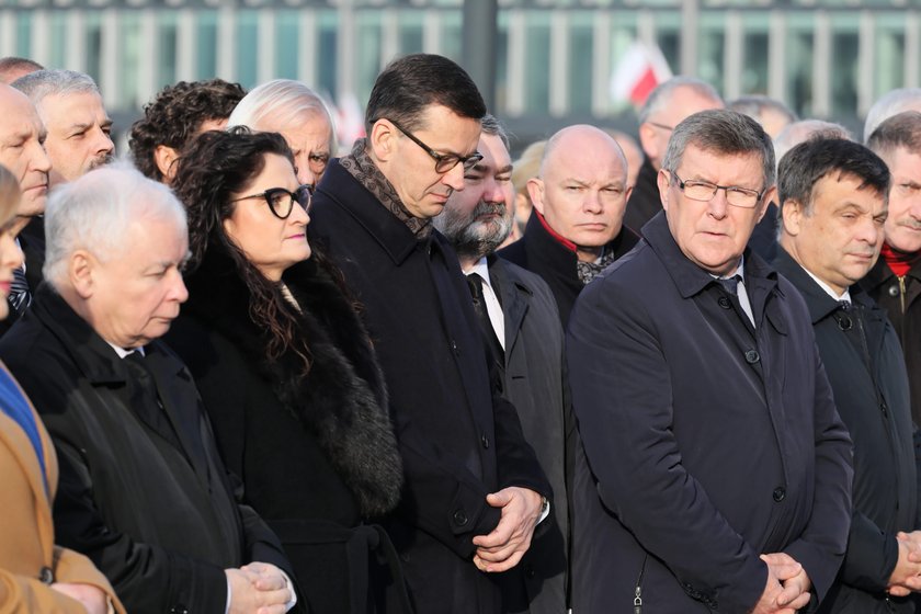 Na uroczystościach obecny był premier Mateusz Morawiecki