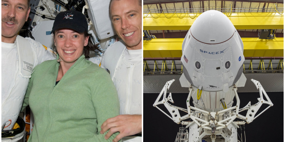 Megan McArthur i trzej pozostali członkowie załogi z USA, Japonii oraz Francji, na stacji kosmicznej spędzą pół roku razem z załogą rosyjską, która przybędzie na nią tradycyjnie – Sojuzem. Na zdjęciu (po lewej) McArthur w wahadłowcu Atlantis w 2009 roku.