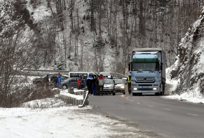 Mesto gde su poginuli Ivana Rakonjac i Safet Planić