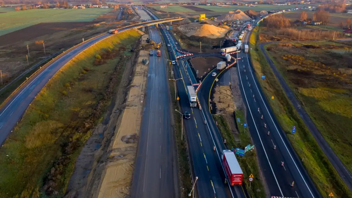 A1-S8 Piotrków Trybunalski Zachód