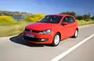 Nowy Volkswagen Polo gra w minigolfa