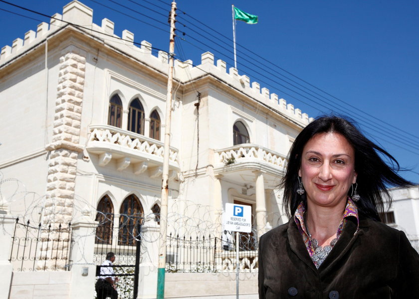 Dauphne Caruana Galizia, maltańska dziennikarka śledcza zginęła w zamachu