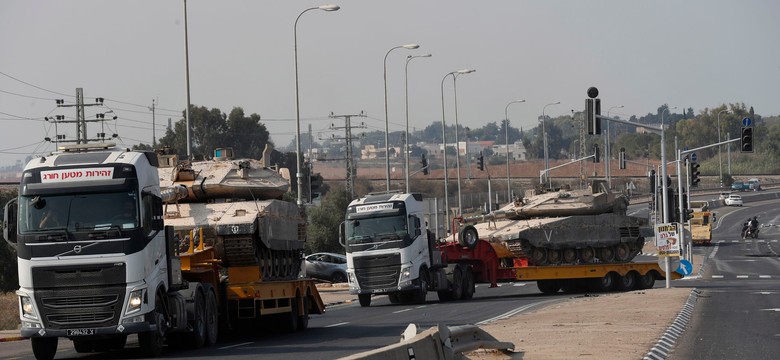 Tak ma wyglądać inwazja na Strefę Gazy. "Będzie kosztować życie tysięcy ludzi po obu stronach"