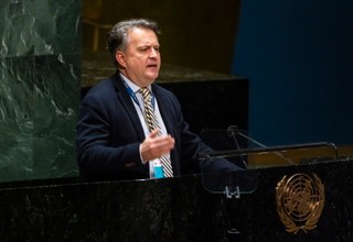 Specjalna sesja ONZ. Ambasador Ukrainy: Tę wojnę rozpoczął ktoś, kto teraz siedzi w bunkrze. Wiemy, jak skończył ten, który siedział w bunkrze w 1945 r.