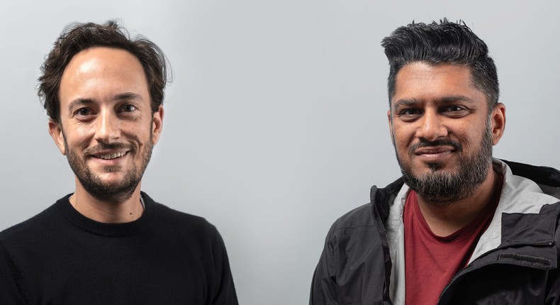 Jesse Dillow and Rikesh Lal of Camp + King.