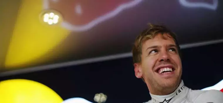 Vettel po raz trzeci mistrzem świata