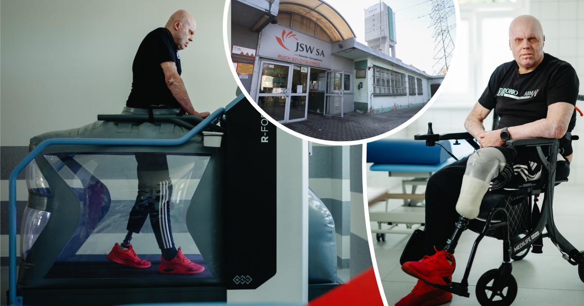 Cud pod ziemią: Górnik przeżył piekło w kopalni
