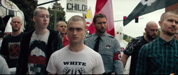 Daniel Radcliffe wśród faszystów - zwiastun "Imperium"