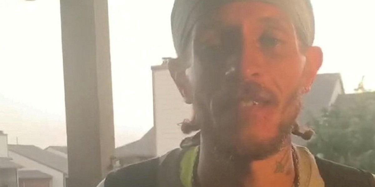 Delonte West zbiera pieniądze na ulicy? Nowe nagrania z USA