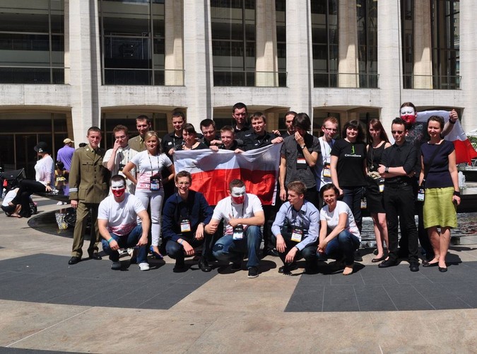 Polscy studenci czekają na rozdanie nagród