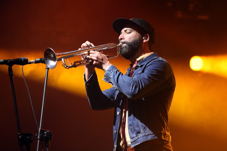 Open'er Festival 2016: Beirut / Fot. Joanna Combik