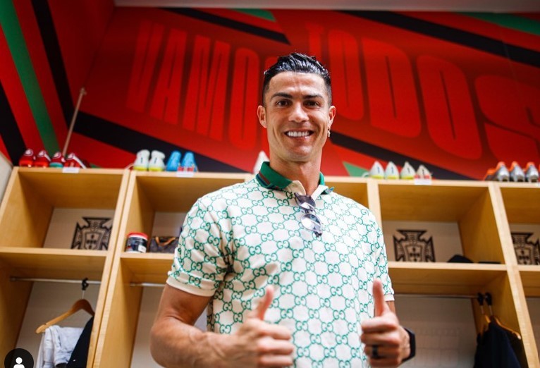 Portugalský futbalista Cristiano Ronaldo.