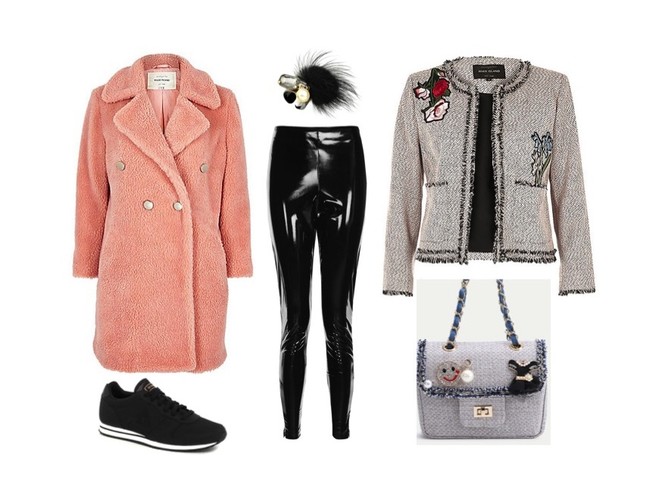 Pastele na zimę. STYLIZACJE