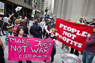 5 powodów, dla których okupacja Wall Street nic nie zmieni