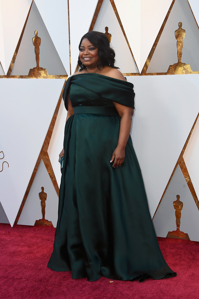 Octavia Spencer na czerwonym dywanie | Oscary 2018