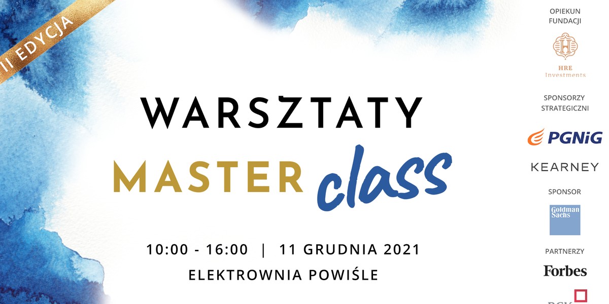 11 grudnia startują warsztaty OFF Masterclass 